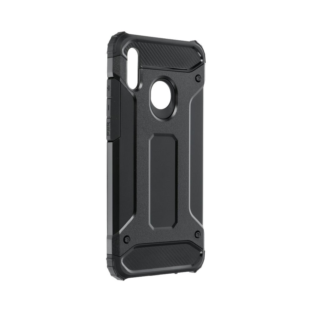 Husa Antisoc Forcell Armour pentru Huawei P Smart 2020, Negru