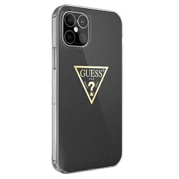 Husa de protectie Guess GUHCP12MPCUMPTBK iPhone 12 / 12 PRO Negru Husa de protectie Guess GUHCP12MPCUMPTBK iPhone 12 / 12 PRO Negru