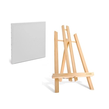 Set pictura format din Sevalet 40 cm, 3 x Canvas 24x30 cm Set pictura format din Sevalet 40 cm, 3 x Canvas 24x30 cm