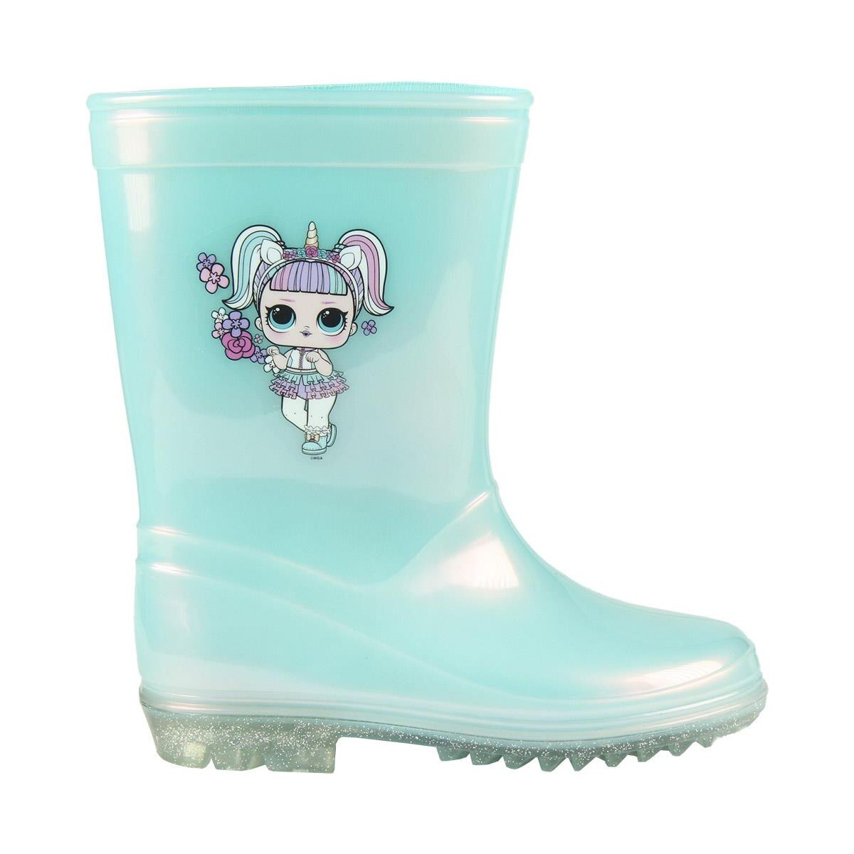 Cizme De Cauciuc LOL Pentru Copii, 2 0004638/, Multicolor