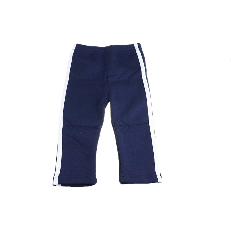 Pantaloni sport, baieti, Mini Junior, uni, Bleumarin