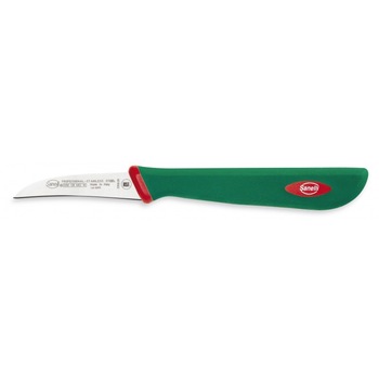 Cutit prelucrare legume sau fructe, maner ergonomic antiderapant, linia Premana, 6 cm Cutit prelucrare legume sau fructe, maner ergonomic antiderapant, linia Premana, 6 cm