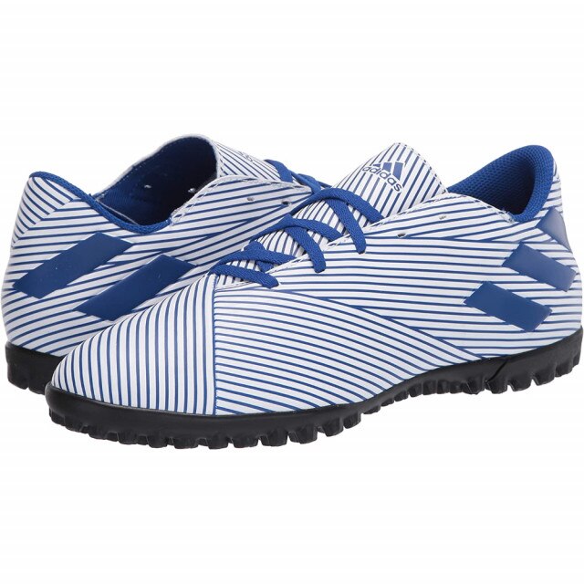 Pantofi sport Adidas Nemeziz 19.4, Alb/Albastru