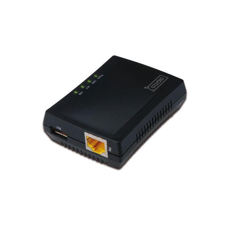 Server de retea multifunctional DIGITUS 1 port USB 2.0