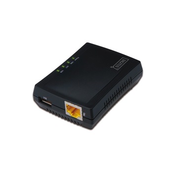 Server de retea multifunctional DIGITUS 1 port USB 2.0 Server de retea multifunctional DIGITUS 1 port USB 2.0