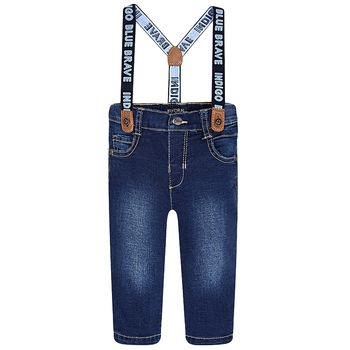 Blugi, Mayoral, oscuro, bebe baiat, Albastru Blugi, Mayoral, oscuro, bebe baiat, Albastru