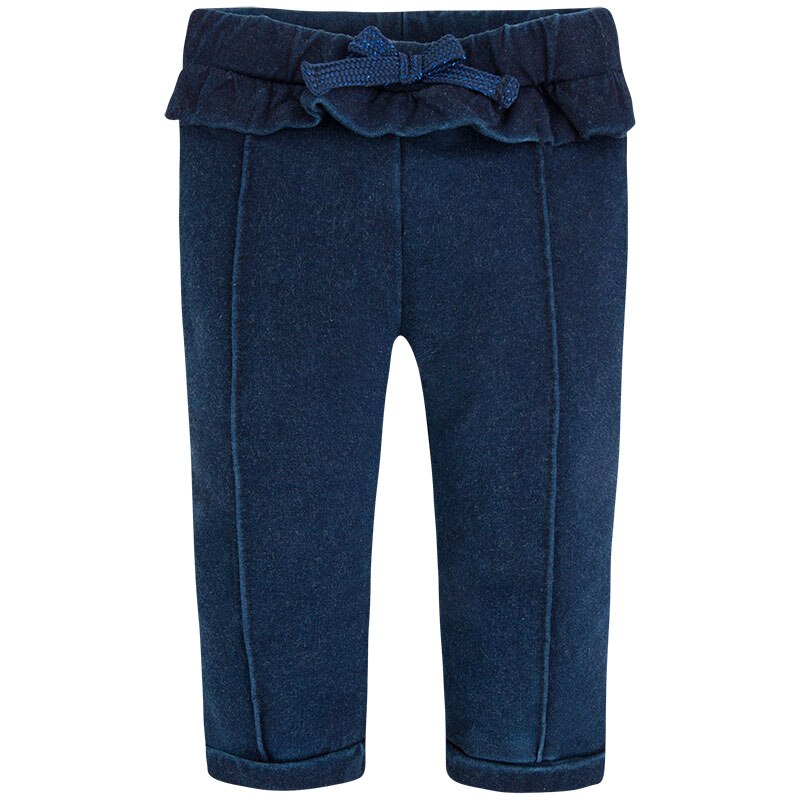 Pantaloni, Mayoral, bluemarin, Bleumarin, 86 CM