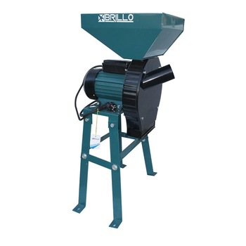 Moara electrica Brillo Professional 3.8KW Cuva Mare cu ciocanele macinat cereale+ Suport Moara electrica Brillo Professional 3.8KW Cuva Mare cu ciocanele macinat cereale+ Suport
