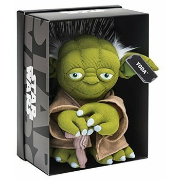 Figurina Yoda Black Star Wars 25cm Figurina Yoda Black Star Wars 25cm