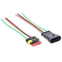 conector electric mama-tata cu patru fire elsales els-ce4  rezistent la apa  multicolor imagen 9_0_
0