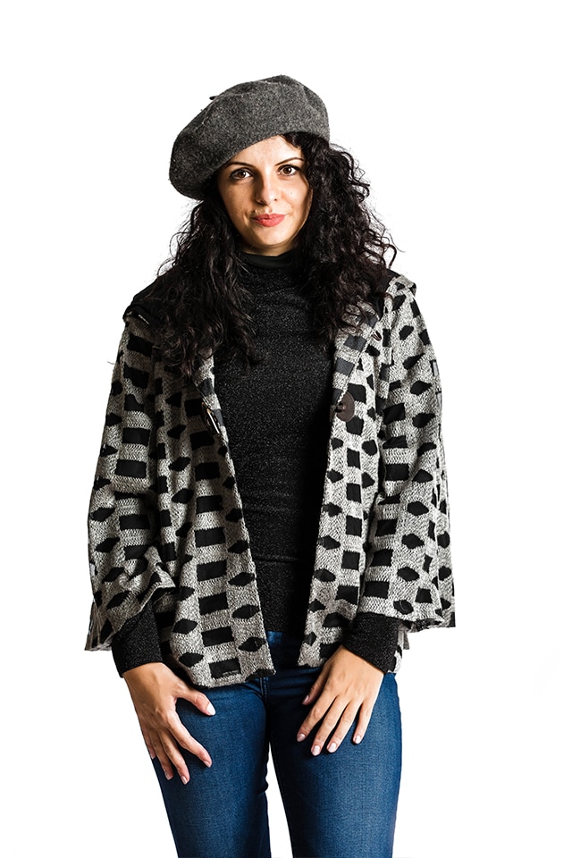 Jachete dama, Gri, M