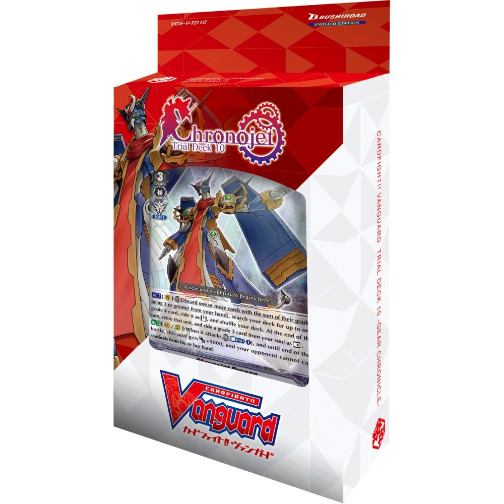 Cardfight Vanguard V Trial Deck Chronojet Emag Ro