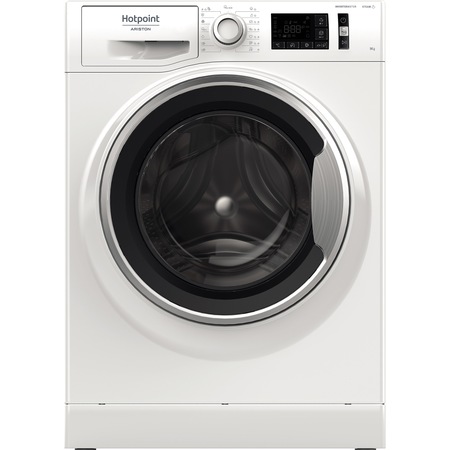 Masina de spalat rufe NM11945WSAEUN, 9kg, 1400 rpm, A+++, Steam Refresh, Steam Hygiene, Motor Inverter, Display Digital, Alb