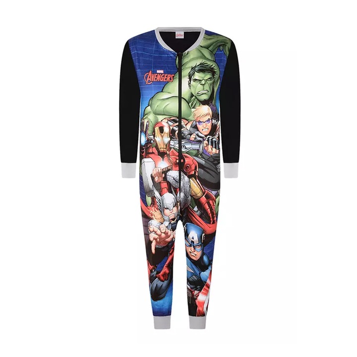 Costum pentru copii Marvel Avengers, Multicolor, 2-3 ani