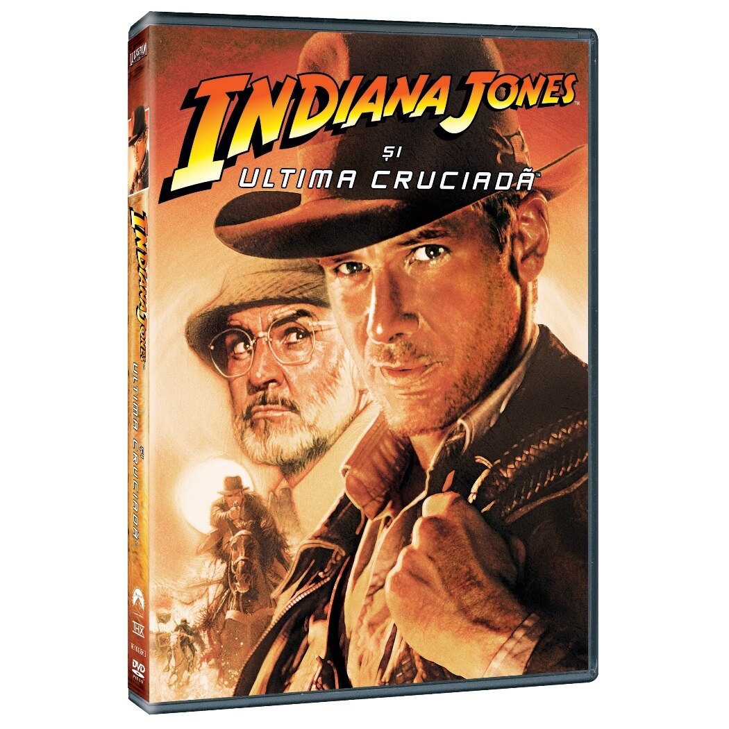 Indiana Jones Si Ultima Cruciada Indiana Jones And Last Crusade Dvd 1989 Emag Ro