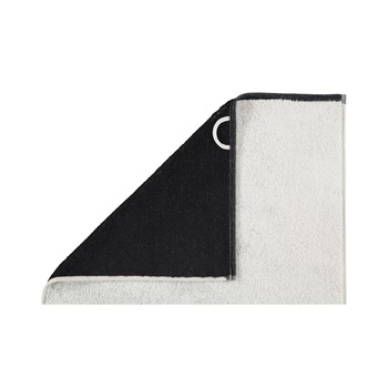 Prosop baie Cawo Code Doubleface 50x100cm, 79 silver Prosop baie Cawo Code Doubleface 50x100cm, 79 silver