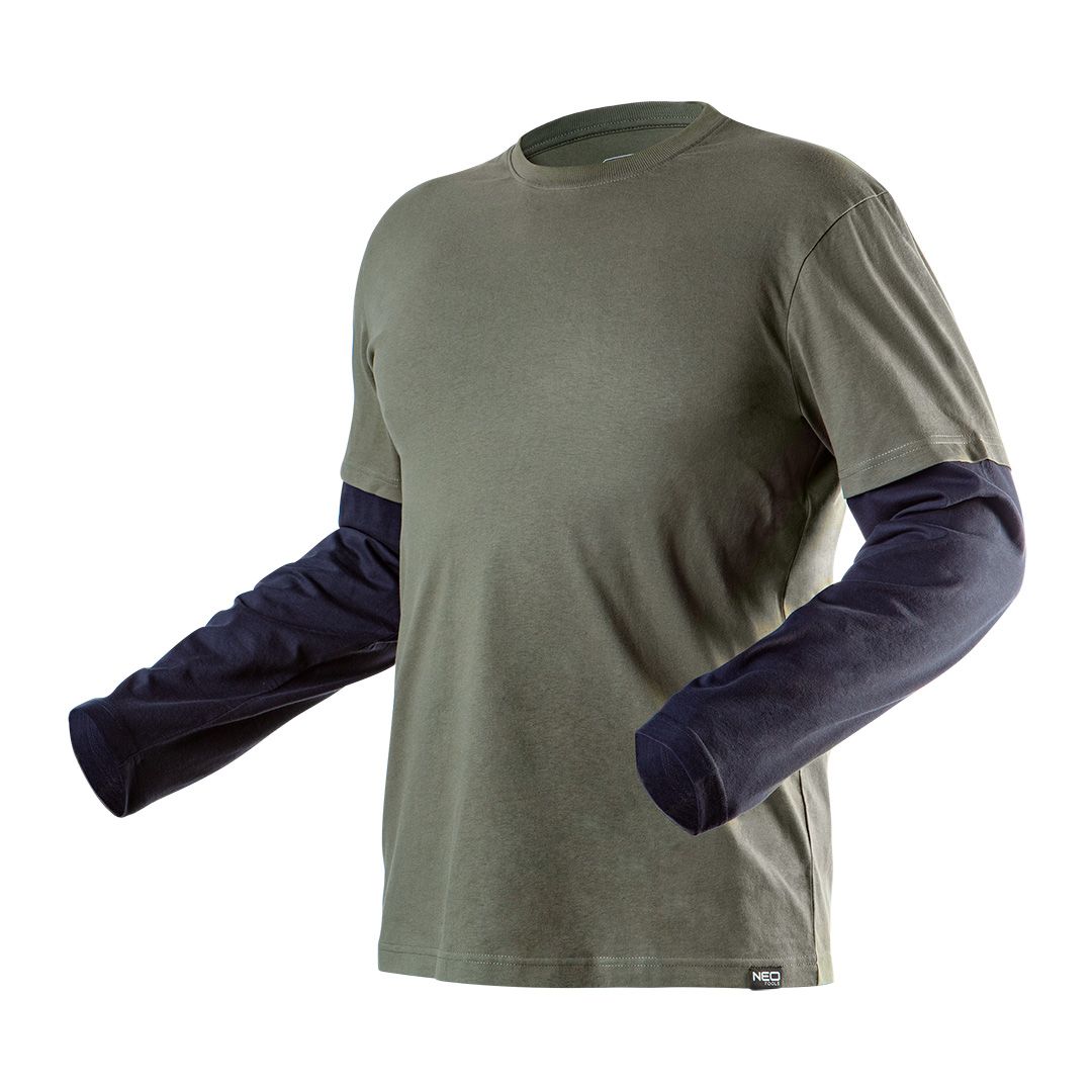 Tricou cu maneca lunga camo, NEO, XL