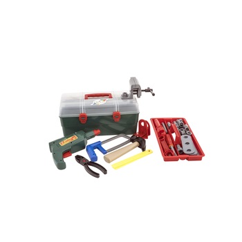 Set de joaca cu scule in gentuta 30 piese Set de joaca cu scule in gentuta 30 piese