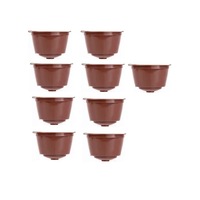 set 9 capsule de cafea reincarcabila lavabila 9g40 ml maro compatibil dolce gusto - circolo genio2 mini mini me melody imagen 32_0_
0