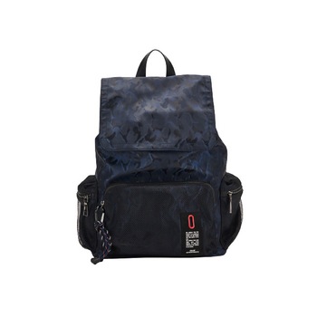 Rucsac barbati, Gaudi, Model Leon V9AI-68941, Poliester, Cu model, Albastru camuflaj, 32x40x16 Rucsac barbati, Gaudi, Model Leon V9AI-68941, Poliester, Cu model, Albastru camuflaj, 32x40x16