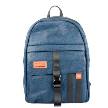 Rucsac barbati, Gaudi, Model Liam V9AI-68931, Piele ecologica, Albastru, 29x40x16 Rucsac barbati, Gaudi, Model Liam V9AI-68931, Piele ecologica, Albastru, 29x40x16
