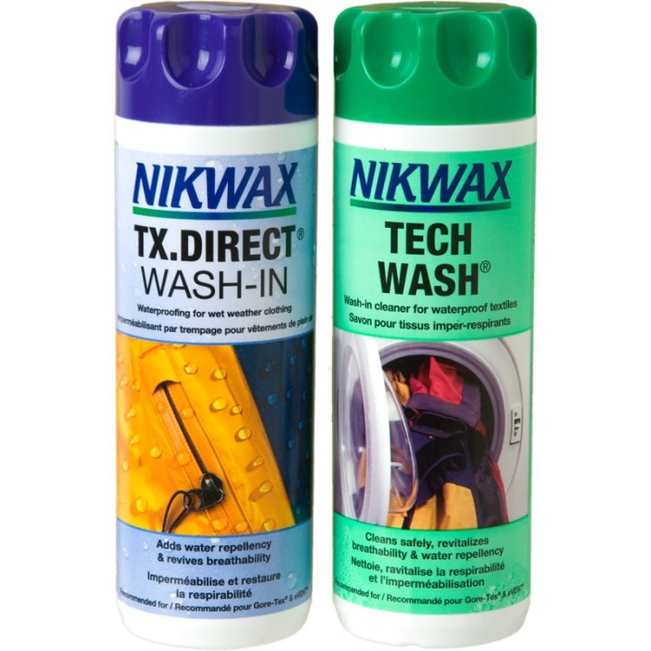 Set detergent Tech Wash SI TX. Direct