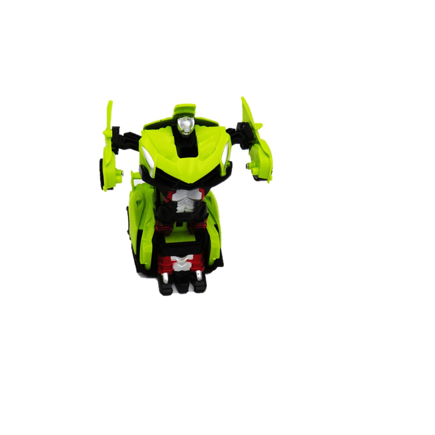 Masinuta/robot verde, 13 cm