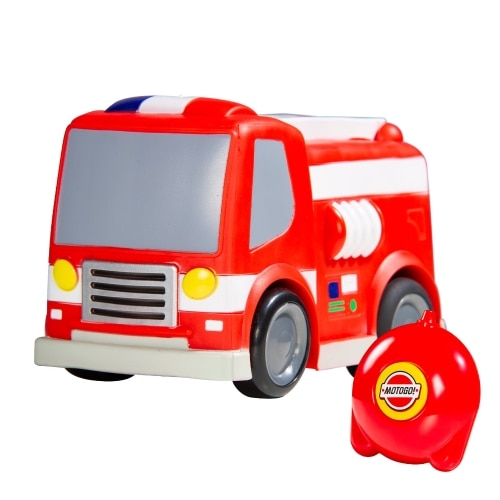 Camion de pompieri Imaginarium My Soft Rc-car Brigade cu telecomanda