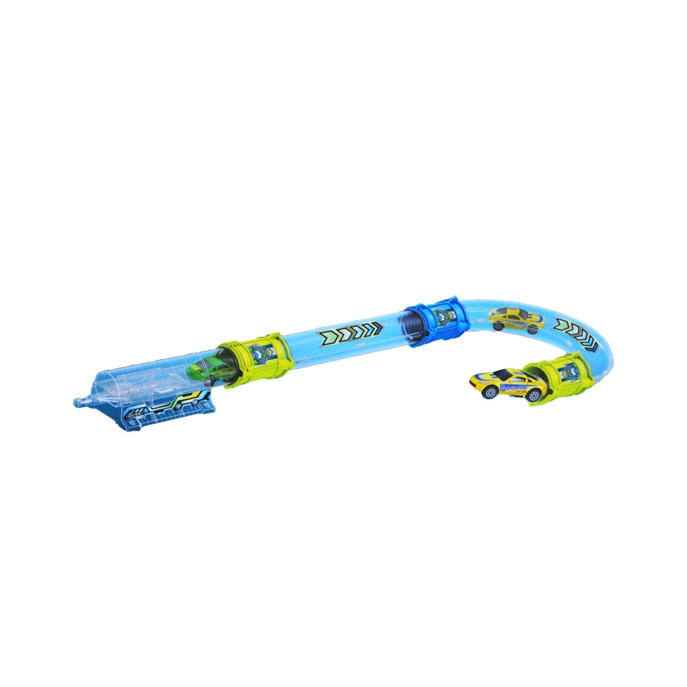 Pista-tunel cu masinuta, 91 cm, multicolor, 3 ani +