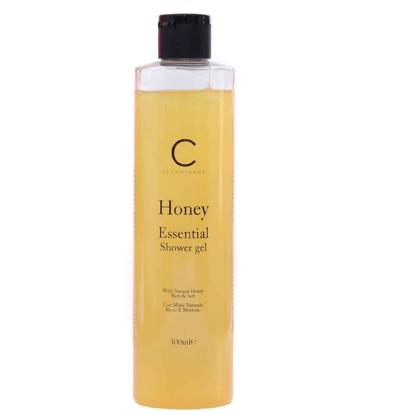 Gel de dus cu miere naturala pura Honey, 300ml, Blue Diamond