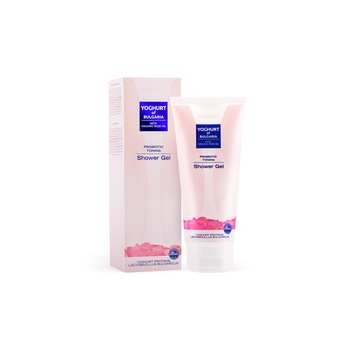 Gel de Dus Probiotic cu Ulei Organic de Trandafiri 200ml Gel de Dus Probiotic cu Ulei Organic de Trandafiri 200ml