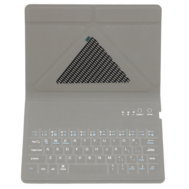 Husa protectie cu tastatura A+ Case Thin,7-8 inch