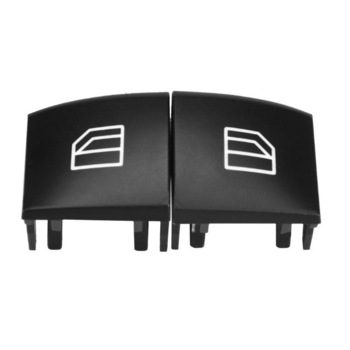 Set Butoane Geamuri Electrice, Flexzon, pentru Mercedes ML W164, GL X164, R-Class W251, Stanga si Dreapta, Negru Set Butoane Geamuri Electrice, Flexzon, pentru Mercedes ML W164, GL X164, R-Class W251, Stanga si Dreapta, Negru