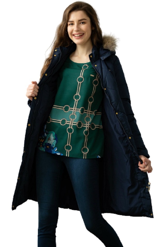 Geaca Dama, U.S. Polo Assn., G082SZ0KS.000.708684, Navy