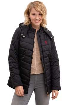 Geaca Dama, U.S. Polo Assn., G082GL0MS.000.829690, Negru Geaca Dama, U.S. Polo Assn., G082GL0MS.000.829690, Negru