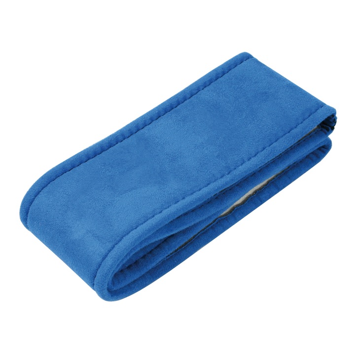 Husa volan soft drive Pilot Lampa - U - Ø 33-43cm - Albastru