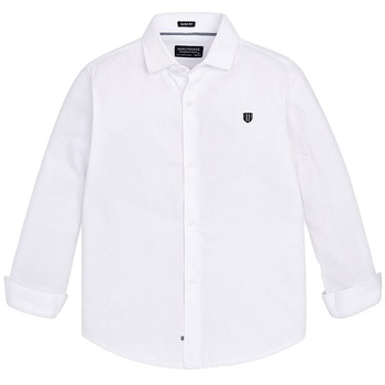 Camasa, Mayoral, baieti, blanco, 16 ani Camasa, Mayoral, baieti, blanco, 16 ani