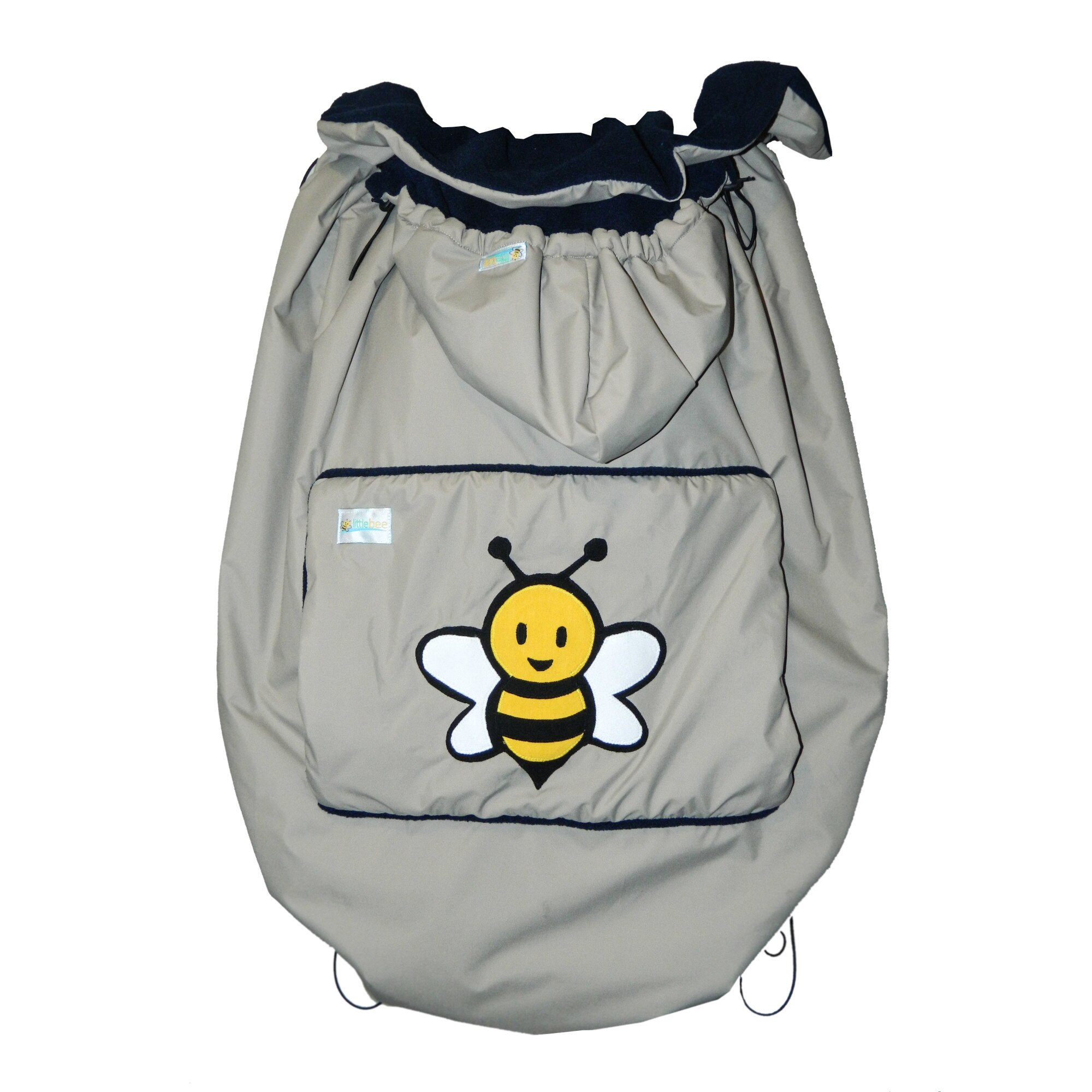Protectie Littlebee - pentru sisteme de purtare-Crem