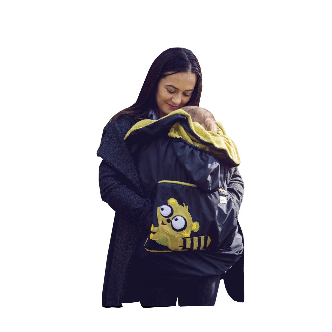 Protectie Littlebee - pentru sisteme de purtare-Black