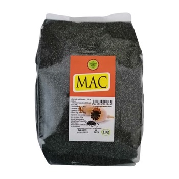 Mac seminte, Natural Seeds Product, 1kg Mac seminte, Natural Seeds Product, 1kg