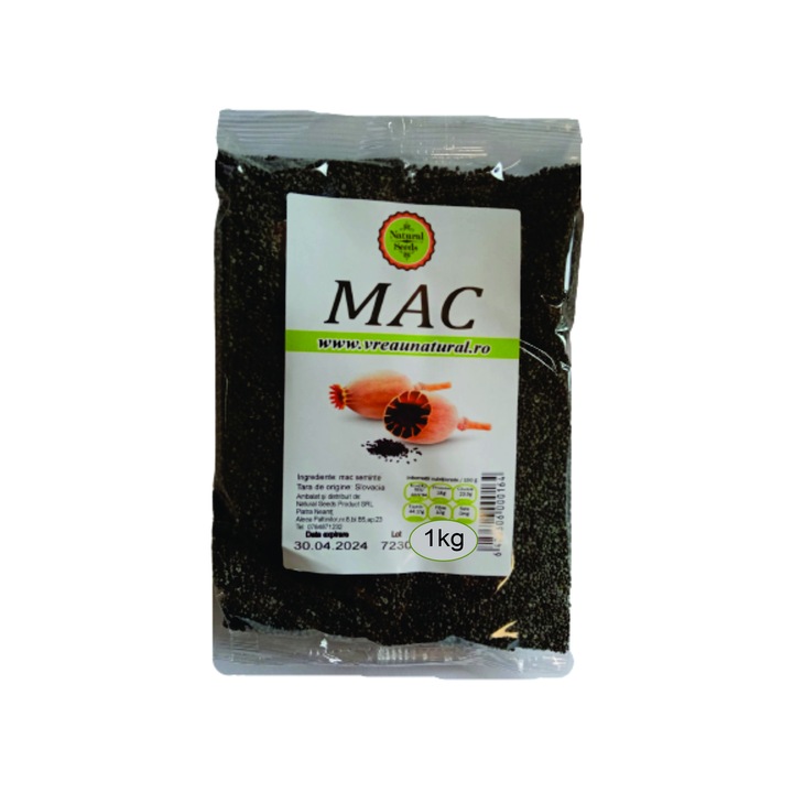 Natural Seeds Product mákmag, 1kg