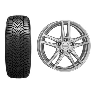 Roata completa Audi Q2, Seat Ateca, Skoda Karoq, VW T-Roc janta aliaj Dezent TZ 7x16 + anvelopa iarna Sailun IceBlazer Alpine+ 215/60R16 95H Roata completa Audi Q2, Seat Ateca, Skoda Karoq, VW T-Roc janta aliaj Dezent TZ 7x16 + anvelopa iarna Sailun IceBlazer Alpine+ 215/60R16 95H