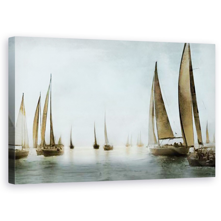 Tablou canvas - Diverse, Apa, Barci cu vele, Pictura, 60 x 100 cm
