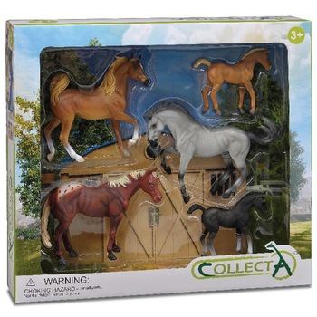 Set 5 figurine Cai - Collecta Set 5 figurine Cai - Collecta