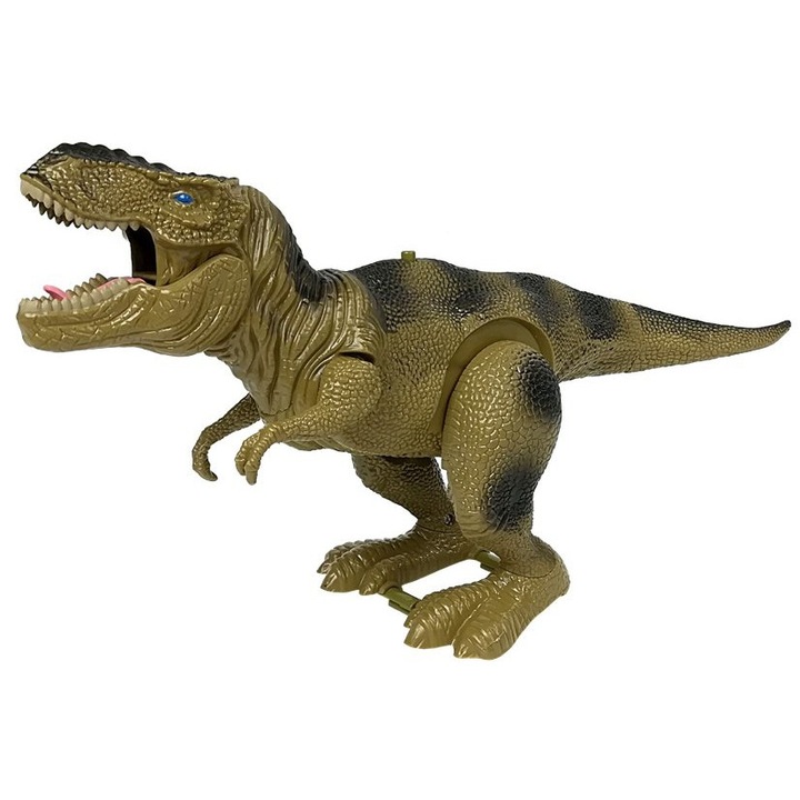 Figurina Malipen Tyrannosaurus Rex cu baterii