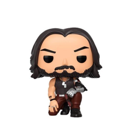 Figurina Pop! Cyberpunk 2077 J Silverhand crouch