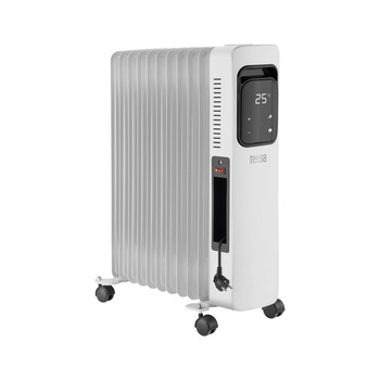 Radiator ulei 11 elementi 2500W Teesa TSA8034, afisaj LCD si telecomanda Radiator ulei 11 elementi 2500W Teesa TSA8034, afisaj LCD si telecomanda