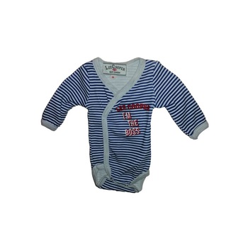 Body, Lee Coope, Alb/ Albastru Body, Lee Coope, Alb/ Albastru