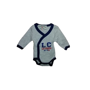 Body, Lee Coope, Gri/ Albastru Body, Lee Coope, Gri/ Albastru