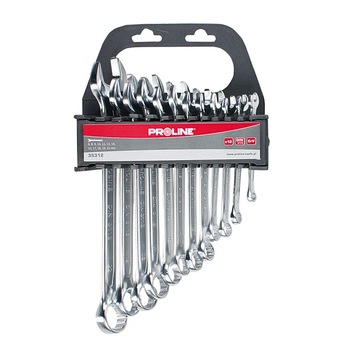 Set chei combinate CR-VA forjate, Profi Tools, 6 - 19mm - 8P Set chei combinate CR-VA forjate, Profi Tools, 6 - 19mm - 8P